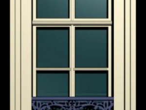 luxemburg architecture windows001 Modèle 3D