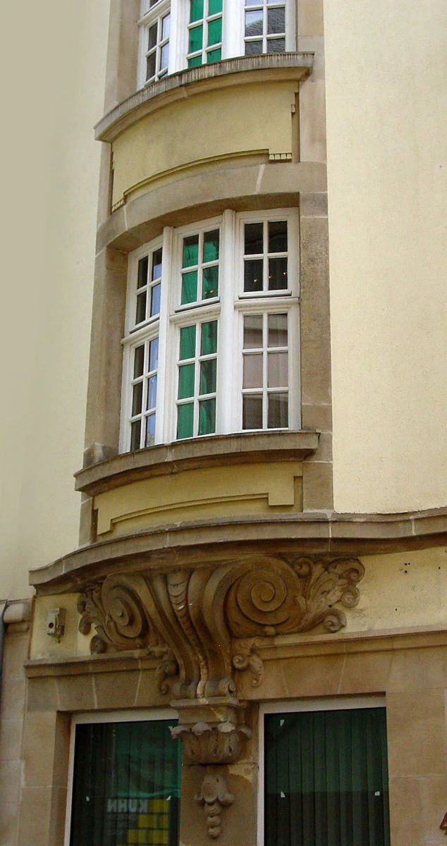 luxemburg architecture windows002 3D Model .c4d .max .obj .3ds .fbx .stl .blend 