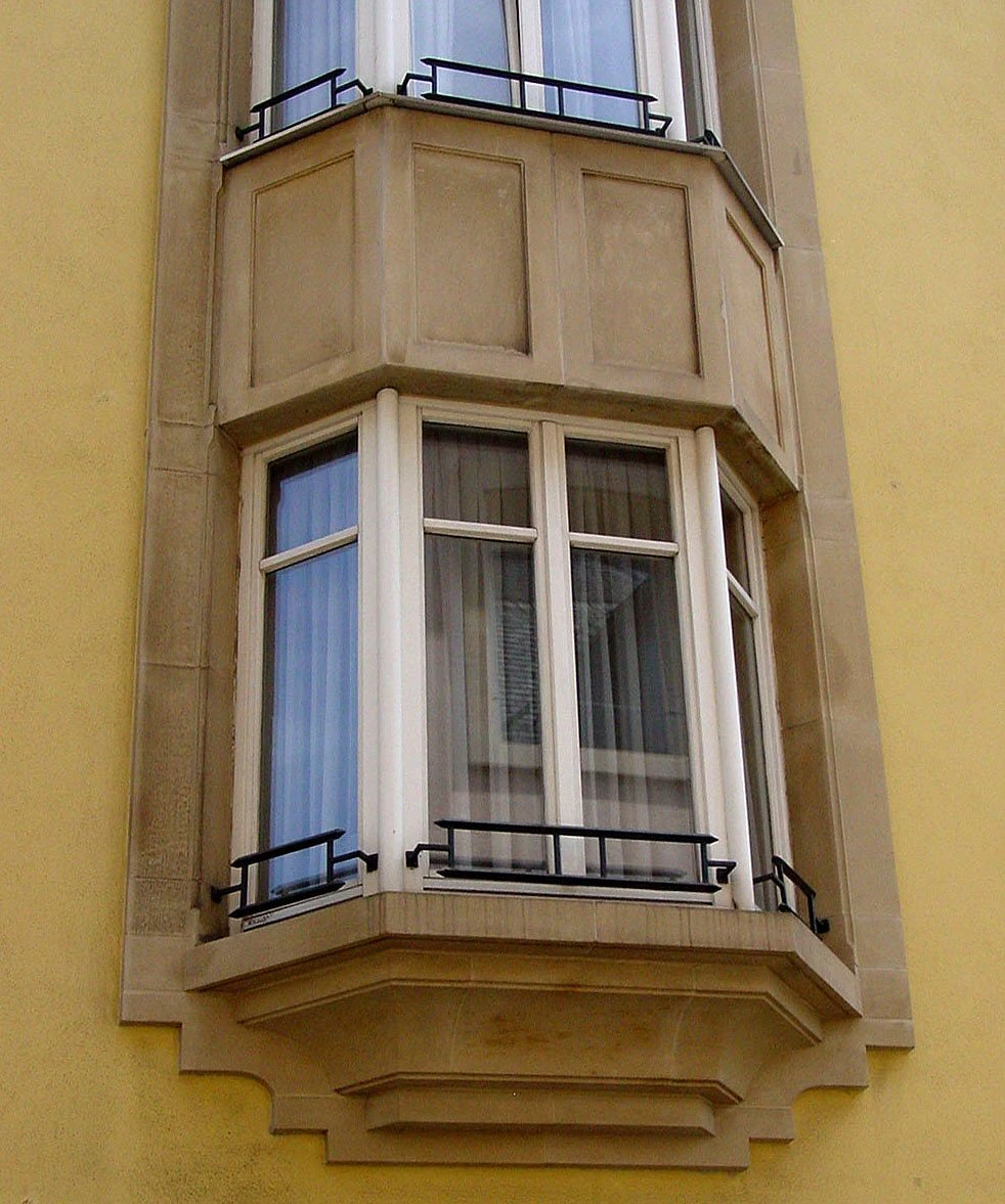 luxemburg architecture windows004 3D Model .c4d .max .obj .3ds .fbx .stl .blend