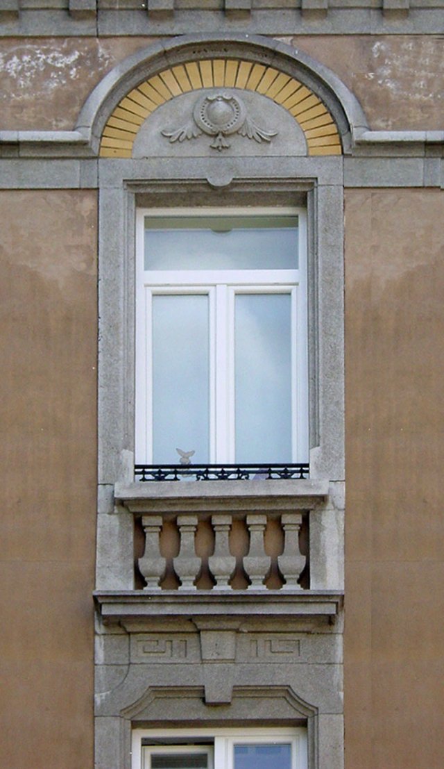 luxemburg architecture windows005 3D Model .c4d .max .obj .3ds .fbx .stl .blend 