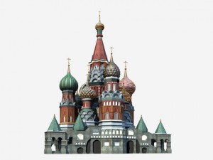 architecture saint basils cathedral 001 Modelo 3D