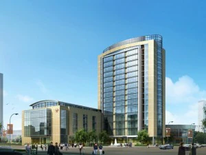 architecture 002 3D Model