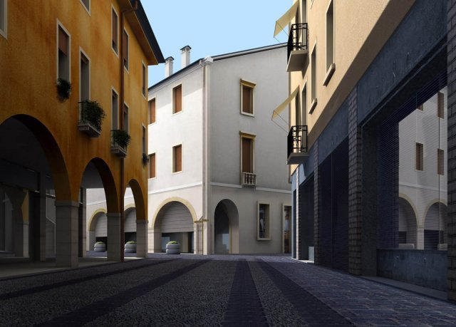 architecture 003 3D Modell .c4d .max .obj .3ds .fbx .stl .blend