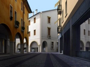 архітектура 003 3D Модель