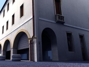 architecture 003 3D Modell