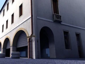 архітектура 003 3D Модель