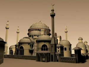 архитектура 004 3D Модель