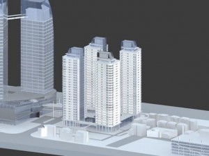architecture 005 3D Model