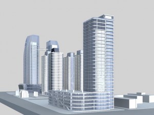 architecture 005 3D Model