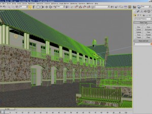 architecture 006 3D Modell