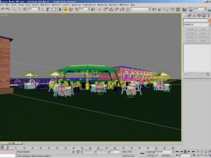 architecture 008 3D-Modell