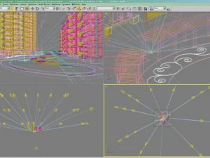 architecture 008 3D Model