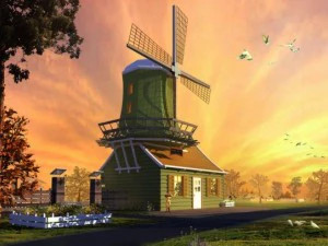 архітектура 009 3D Модель