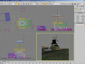 architecture 009 3D Model