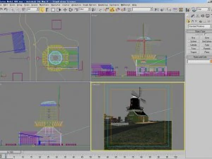 architecture 009 3D Model