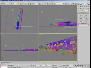 architecture 010 3D Модель