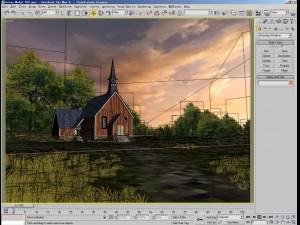 architecture 012 3D Modell