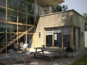 architecture 013 3D Model