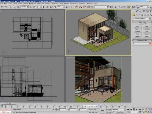 architecture 013 3D Model