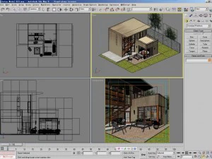architecture 013 3D Model