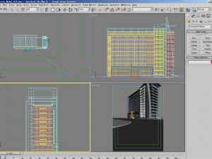 architecture 014 3D Model