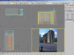 architecture 014 3D Model