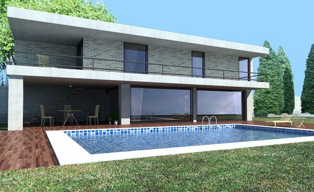 architecture 015 Modèle 3D .c4d .max .obj .3ds .fbx .stl .blend 