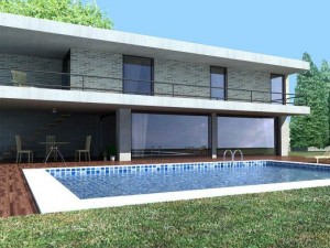 architecture 015 Modello 3D