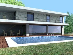 architecture 015 3D Model