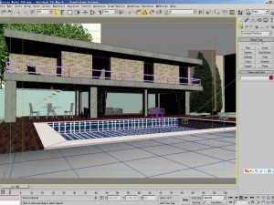 architecture 015 Modèle 3D