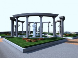 architecture 016 3D Model