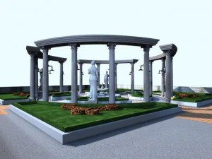 arsitektur 016 Model 3D