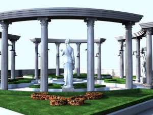 architecture 016 Model 3D