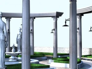 architecture 016 3D Model