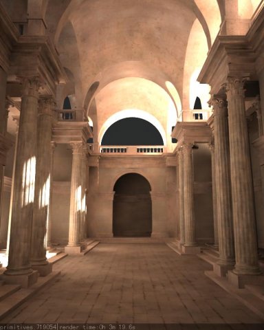architecture 017 3D Model .c4d .max .obj .3ds .fbx .stl .blend 