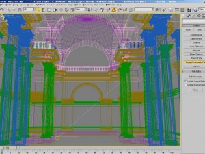 architecture 017 3D Model