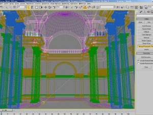 architecture 017 3D Model