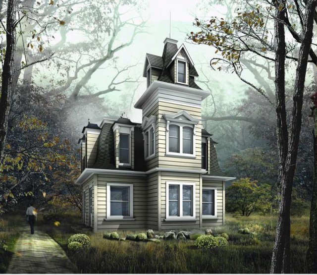 architecture 018 3D Model .c4d .max .obj .3ds .fbx .stl .blend 