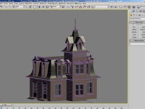 architecture 018 3D Model