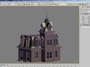 architecture 018 3D Model