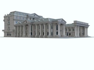 architecture 020 3D Model