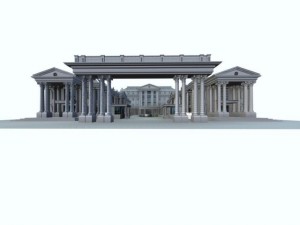architecture 020 3D Model