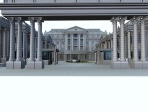 architecture 020 3D Model