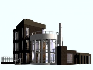 architecture 021 3D Model