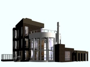 architectuur 021 3D Model