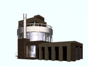 architecture 021 3D 模型