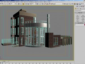 architecture 021 3D 模型