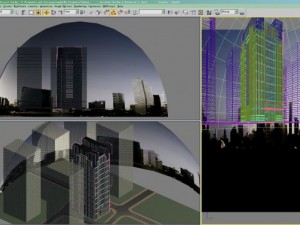 architecture 023 Modello 3D