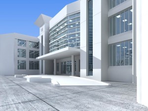 architecture 025 3D मॉडल
