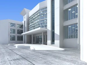 архітектура 025 3D Модель